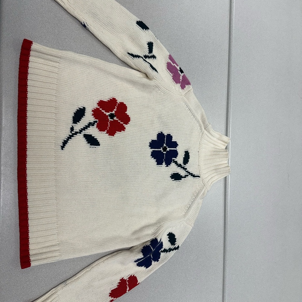 Tuckernuck Ivory Cable Knit Sweater - Picture 6 of 6